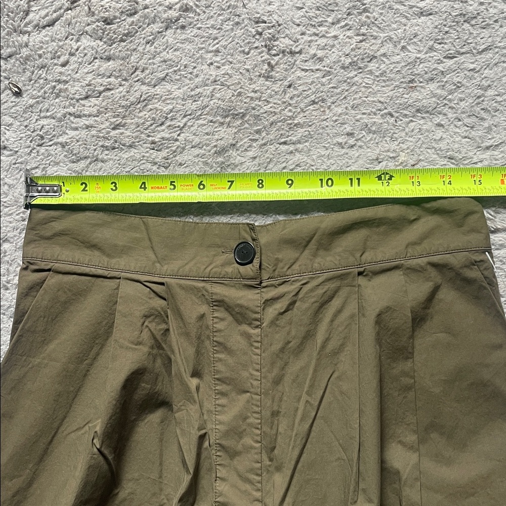 Rachel Comey Olive Wide Leg Pants - Picture 4 of 7